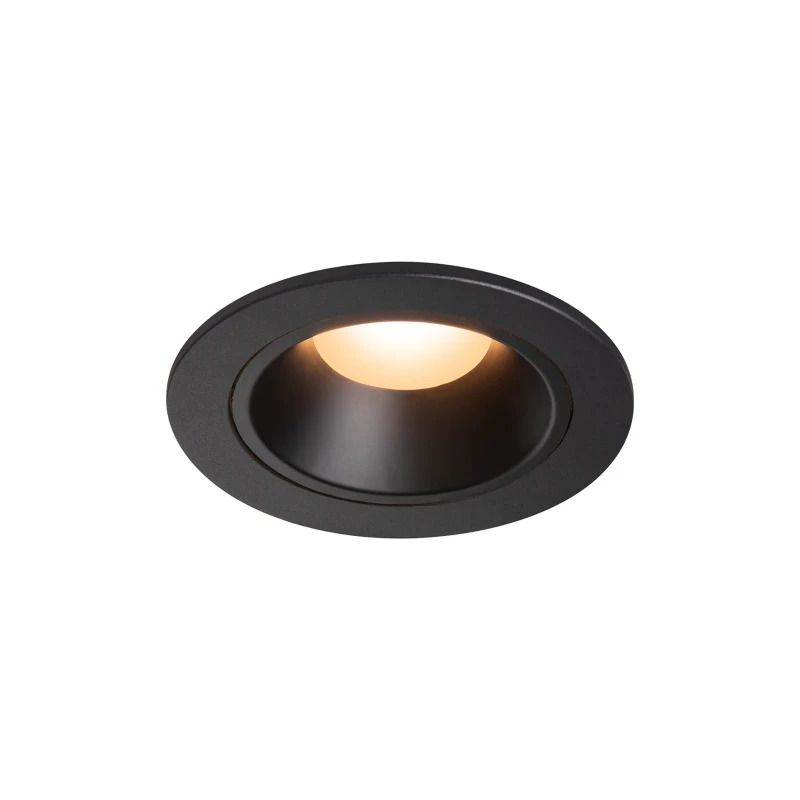 SLV LED Inbouwarmatuur Ø68mm | 8.6W 2700K 670lm 927 IP20 | NUMINOS