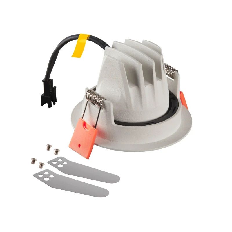SLV LED Inbouwarmatuur Ø68mm | 7W 2700K 640lm 927 IP20 | NUMINOS