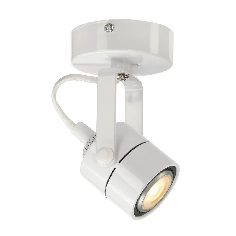 SLV LED Plafond- Wandlamp | 1X GU10 Max 50W | IP20 Dimbaar Wit | SPOT 79