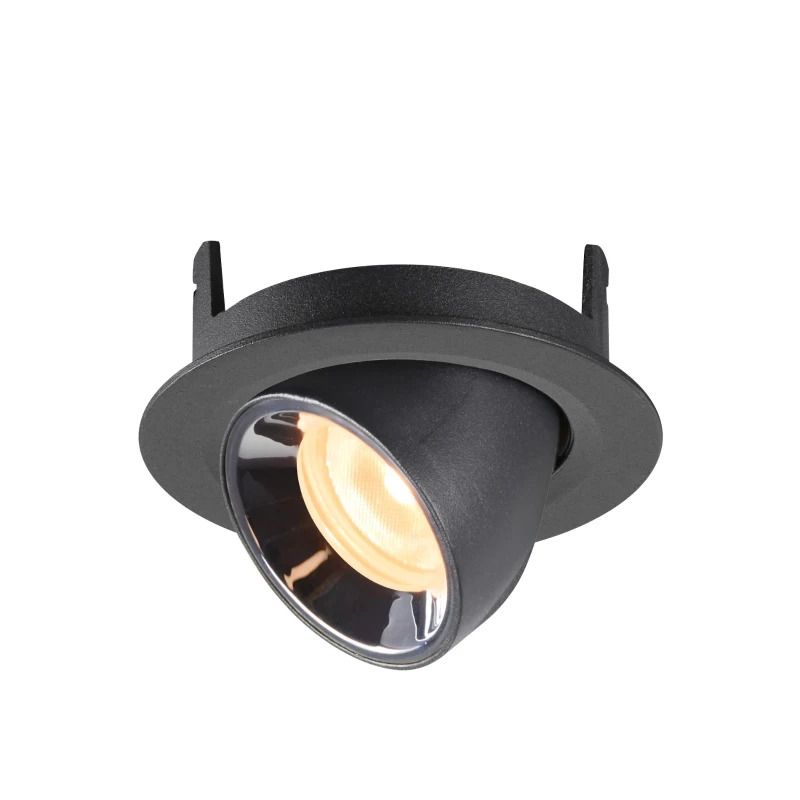 SLV LED Inbouwarmatuur Ø68mm | 7W 3000K 700lm 930 IP20 | NUMINOS
