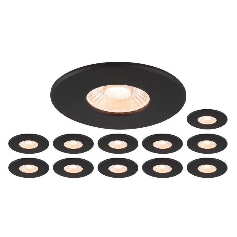 SLV LED Inbouwarmatuur Ø68mm | 8W 2700K/3000K IP20 | Dimbaar | UNIVERSAL DOWNLIGHT