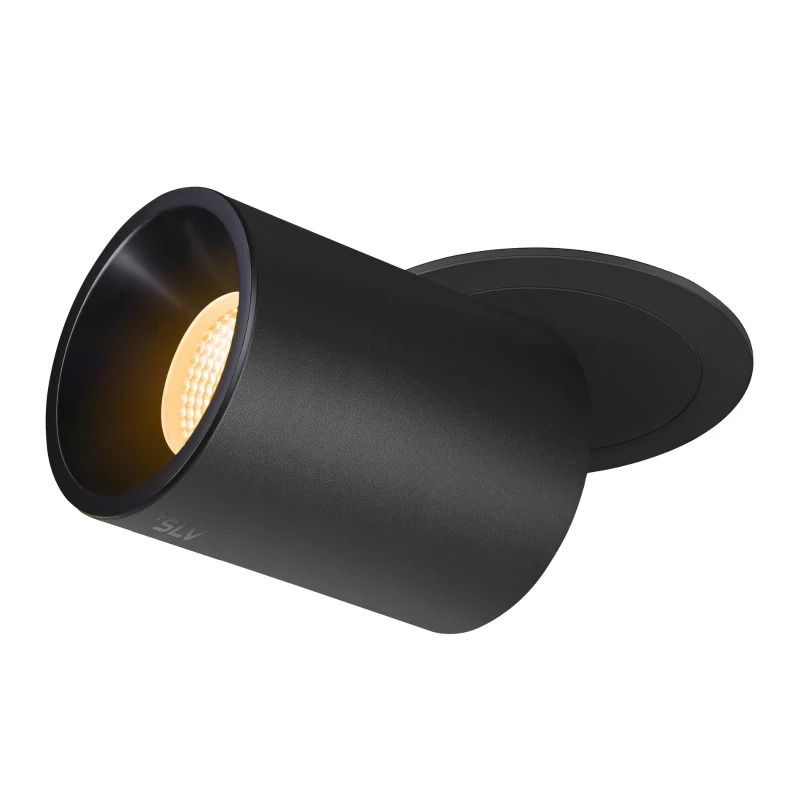 SLV LED Inbouwarmatuur Ø130mm | 3000K 2150lm 930 IP20 | NUMINOS