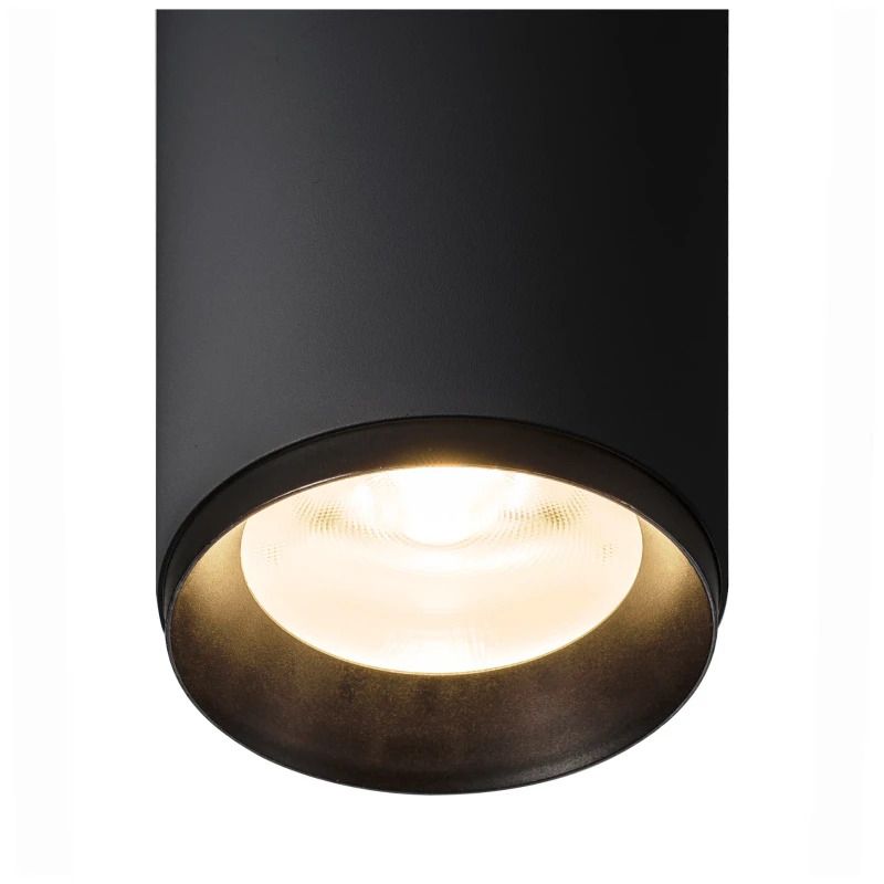 SLV LED Plafondlamp | 28W 4000K 2620lm 940 | IP20 Dimbaar Zwart | NUMINOS