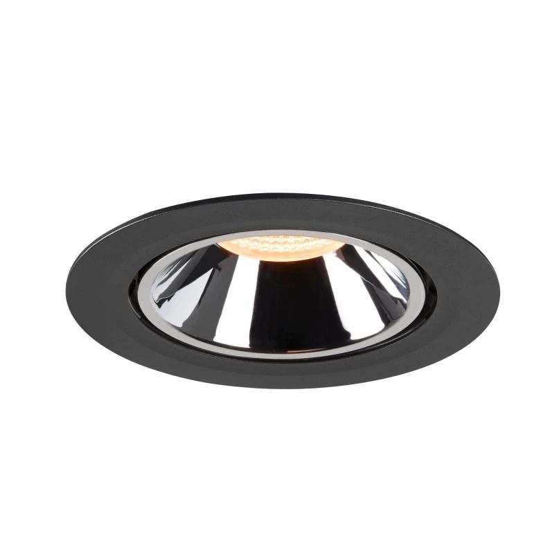 SLV LED Inbouwarmatuur Ø175mm | 37.4W 2700K 3400lm 927 IP20 | NUMINOS