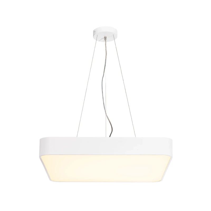 SLV LED Plafondlamp | 39W 3000K 3800lm 830 | IP20 DALI Dimbaar Wit | MEDO