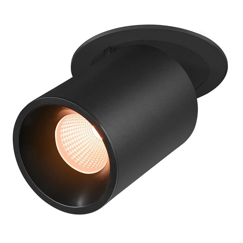 SLV LED Inbouwarmatuur Ø130mm | 2700K 2150lm 927 IP20 | NUMINOS