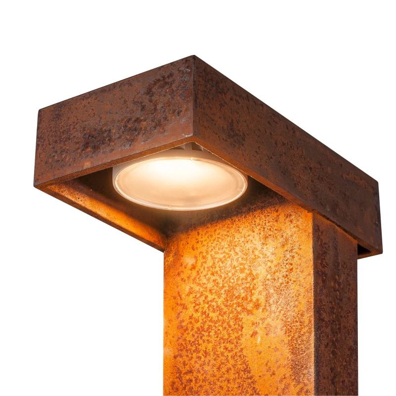 SLV LED Tuinlamp | 8.8W 3000K 470lm 830 | IP55 RUSTY