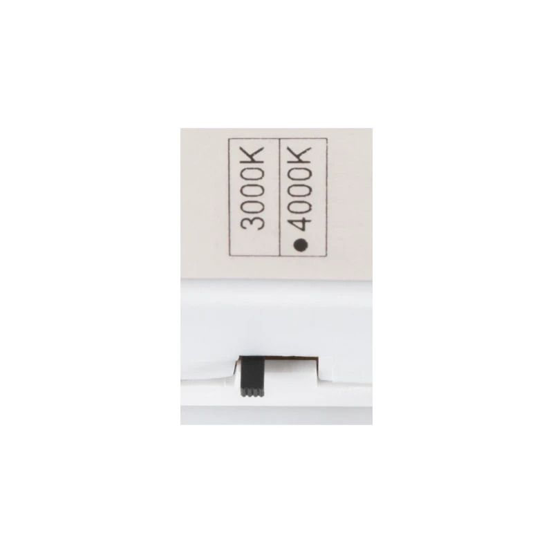 SLV LED Armatuur | 20W 3000K/4000K 1850lm 830/840 | IP44 Sensor | SURFACE
