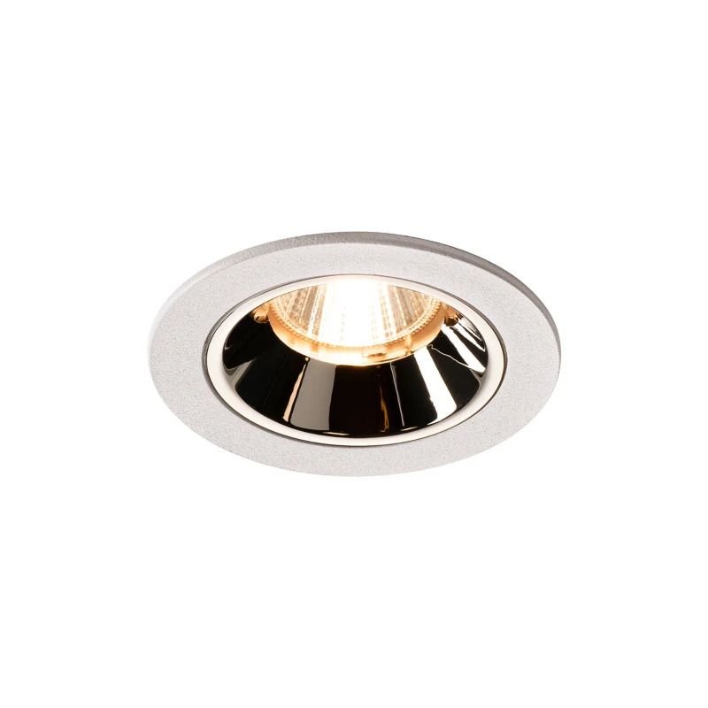 SLV LED Inbouwarmatuur Ø68mm | 8.6W 2700K 690lm 927 IP20 | NUMINOS