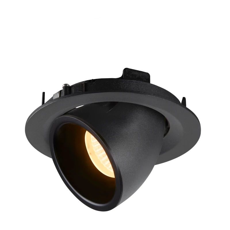 SLV LED Inbouwarmatuur Ø120mm | 17.5W 3000K 1500lm 930 IP20 | NUMINOS