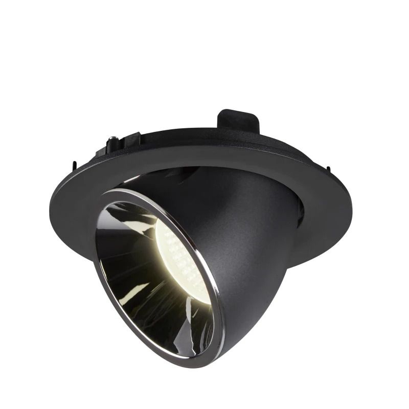 SLV LED Inbouwarmatuur Ø145mm | 25.4W 4000K 2350lm 940 IP20 | NUMINOS