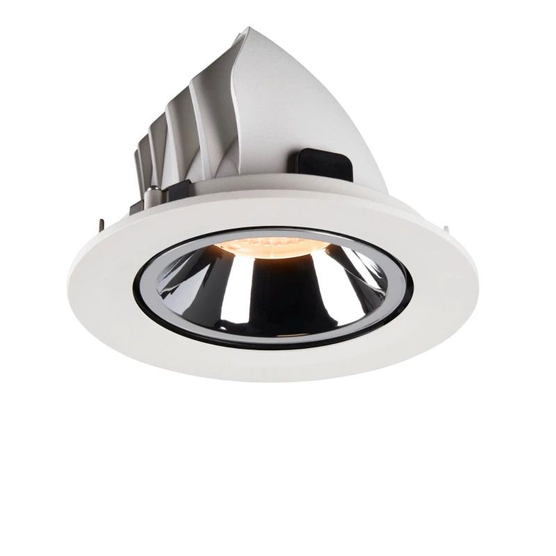SLV LED Inbouwarmatuur Ø145mm | 25.4W 2700K 2150lm 927 IP20 | NUMINOS