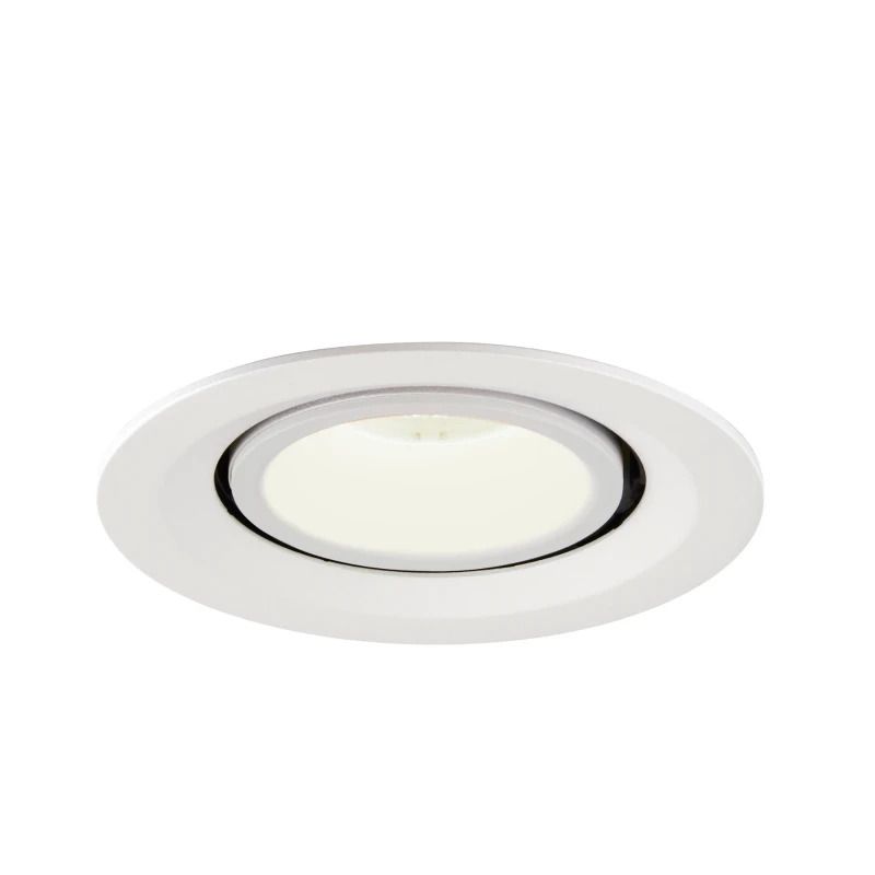 SLV LED Inbouwarmatuur Ø120mm | 17.5W 4000K 1750lm 940 IP20 | NUMINOS