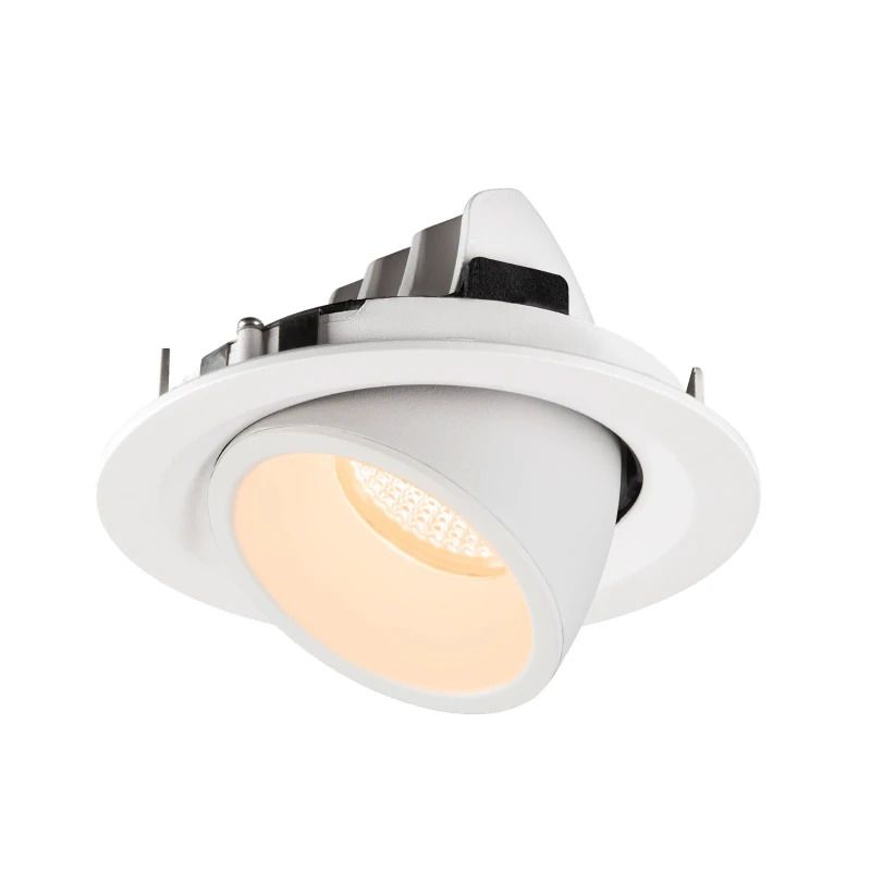 SLV LED Inbouwarmatuur Ø120mm | 17.5W 2700K 1600lm 927 IP20 | NUMINOS