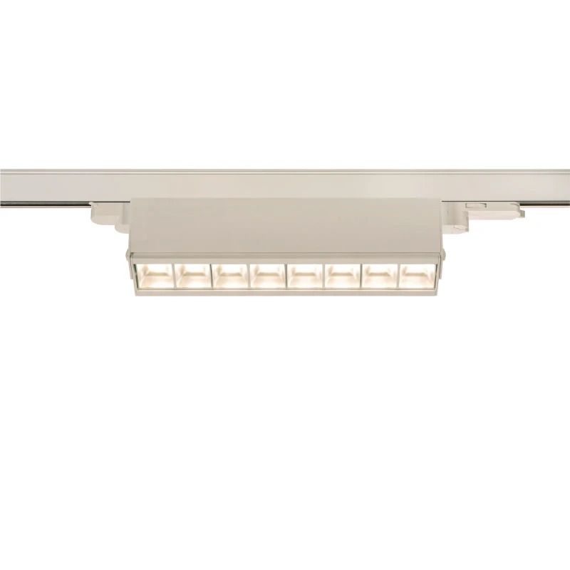 SLV 3-fase LED Rail Armatuur | 26W 4000K 3100lm 940 IP20 | DALI | SIGHT