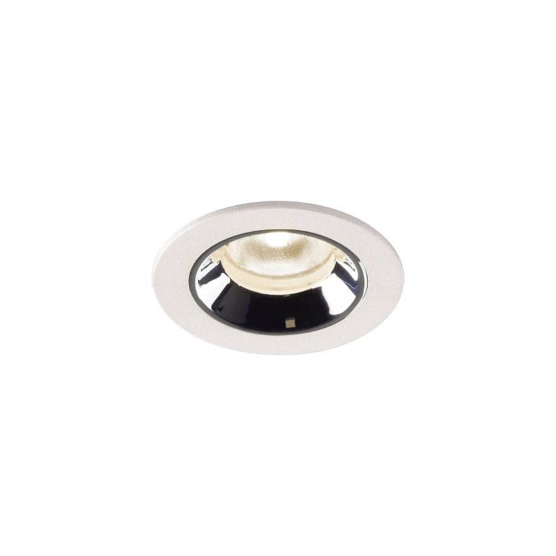 SLV LED Inbouwarmatuur Ø55mm | 7W 4000K 740lm 940 IP20 | NUMINOS