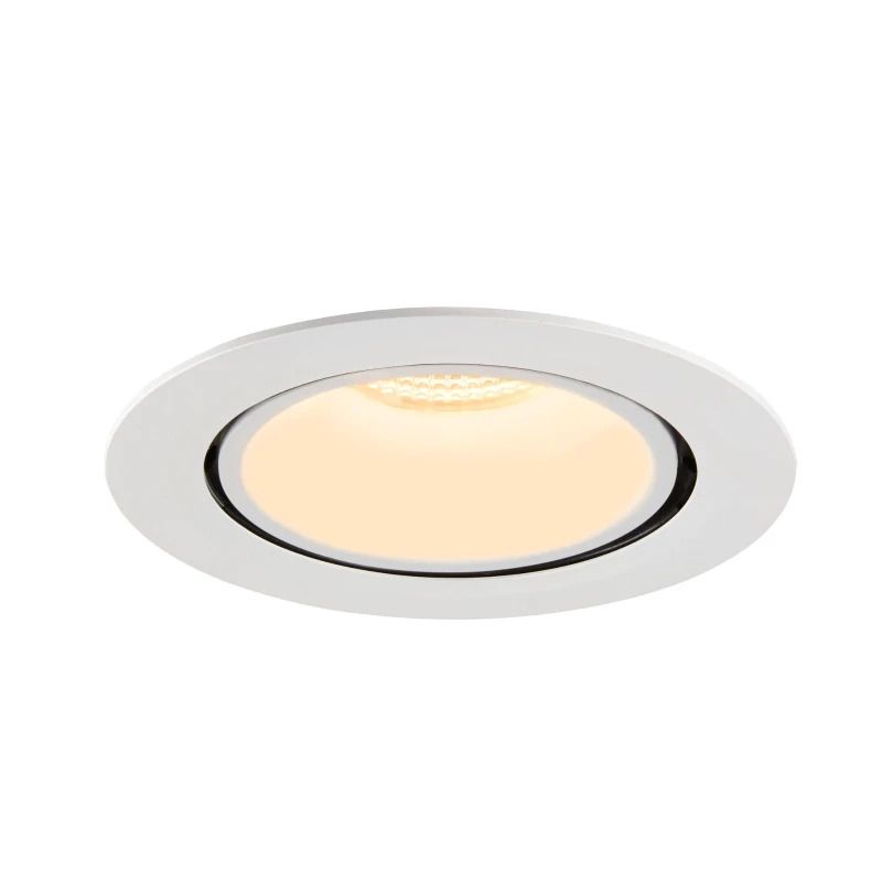 SLV LED Inbouwarmatuur Ø175mm | 37.4W 3000K 3550lm 930 IP20 | NUMINOS