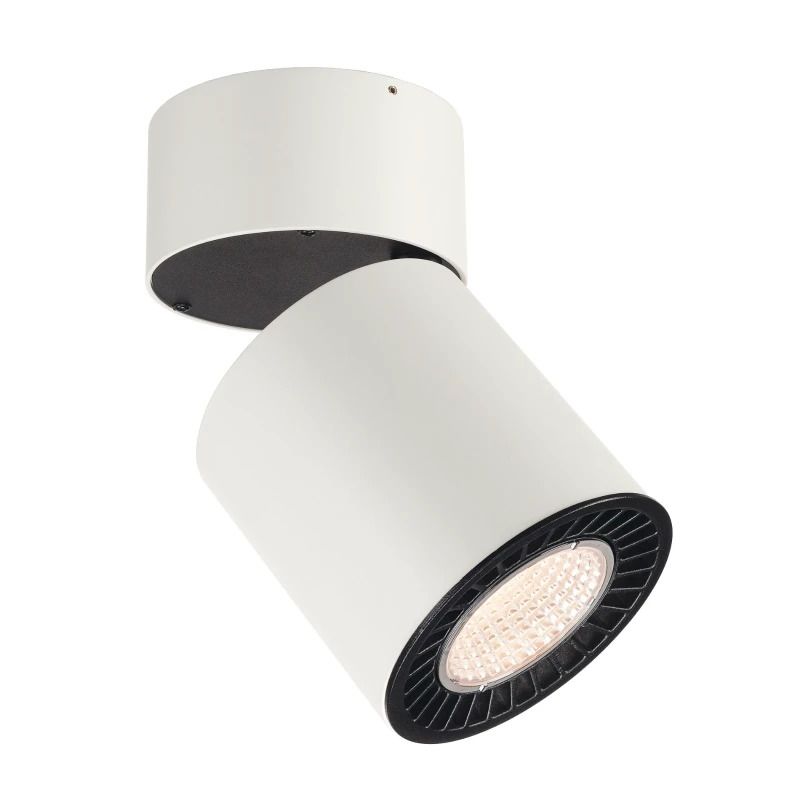 SLV LED Plafondlamp | 31W 3000K 2600lm 930 | IP20 Wit | SUPROS