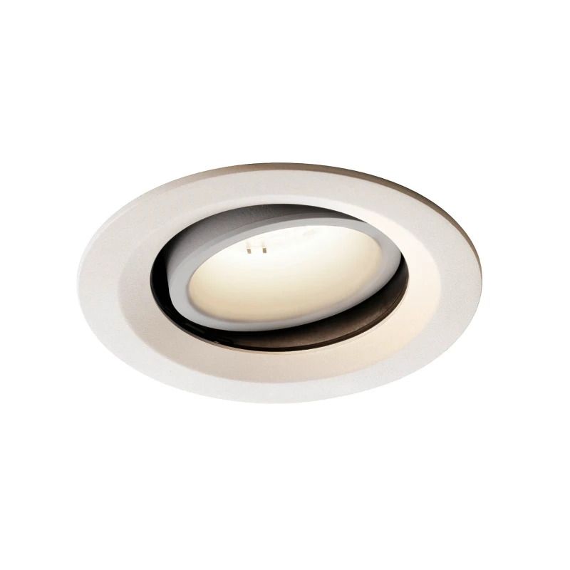 SLV LED Inbouwarmatuur Ø120mm | 17.55W 4000K 1750lm 940 IP20 | NUMINOS