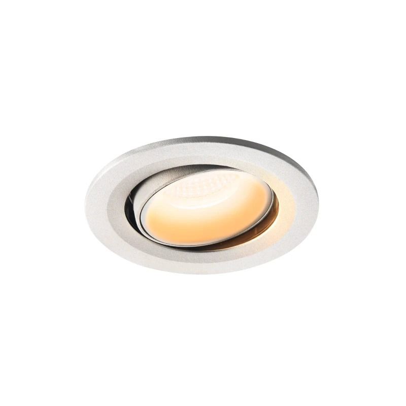 SLV LED Inbouwarmatuur Ø90mm | 8.6W 3000K 730lm 930 IP20 | NUMINOS