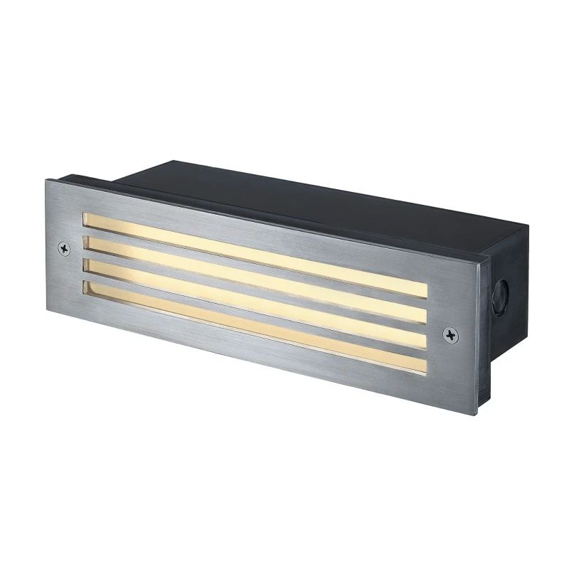 SLV LED Wandlamp | 3.3W 3000K 52lm 830 | IP54 Wit | BRICK