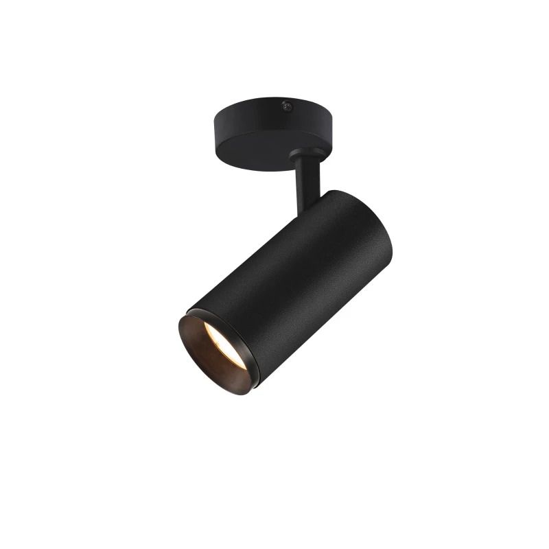 SLV LED Plafondlamp | 20W 3000K 1970lm 930 | IP20 DALI Dimbaar Zwart | NUMINOS