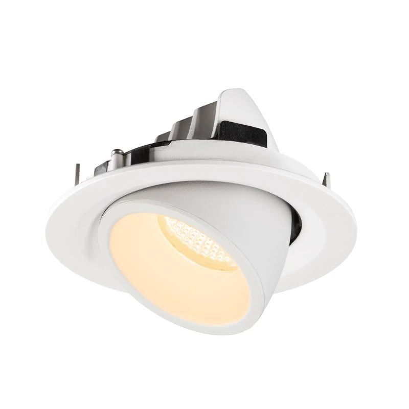 SLV LED Inbouwarmatuur Ø120mm | 17.5W 3000K 1600lm 930 IP20 | NUMINOS