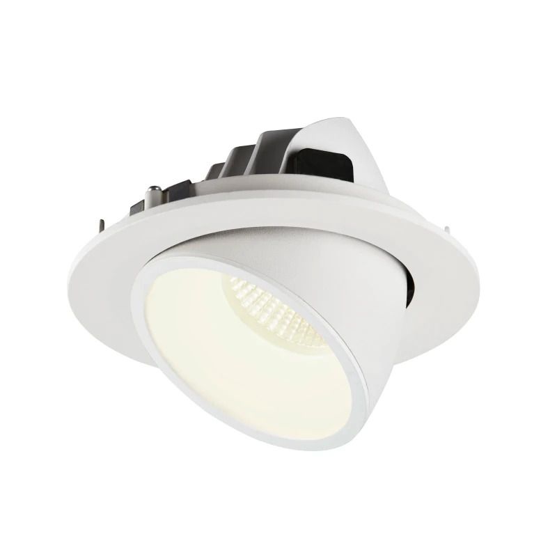 SLV LED Inbouwarmatuur Ø145mm | 25.4W 4000K 2450lm 940 IP20 | NUMINOS