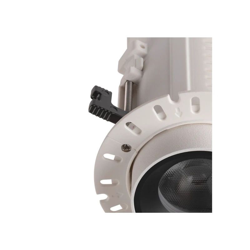 SLV LED Inbouwarmatuur Ø68mm | 3000K 670lm 930 IP20 | NUMINOS