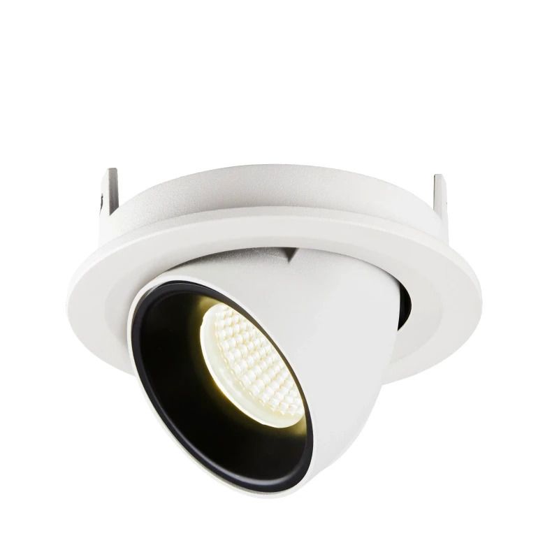 SLV LED Inbouwarmatuur Ø90mm | 8.6W 4000K 730lm 940 IP20 | NUMINOS