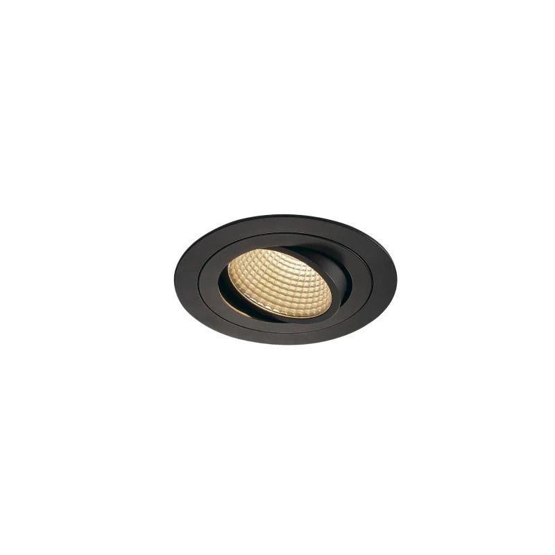 SLV LED Inbouwarmatuur Ø110mm | 14W 3000K 1100lm 830 IP20 | Dimbaar | NEW TRIA