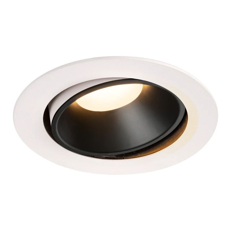 SLV LED Inbouwarmatuur Ø175mm | 37.4W 3000K 3300lm 930 IP20 | NUMINOS