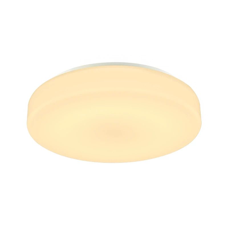 SLV LED Plafond- Wandlamp | 17.5W 3000K/4000K 2300lm 830/840 | IP44 Wit | LIPSY
