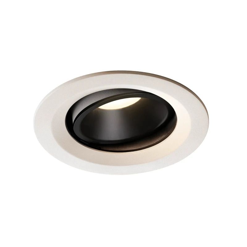 SLV LED Inbouwarmatuur Ø120mm | 17.55W 4000K 1600lm 940 IP20 | NUMINOS
