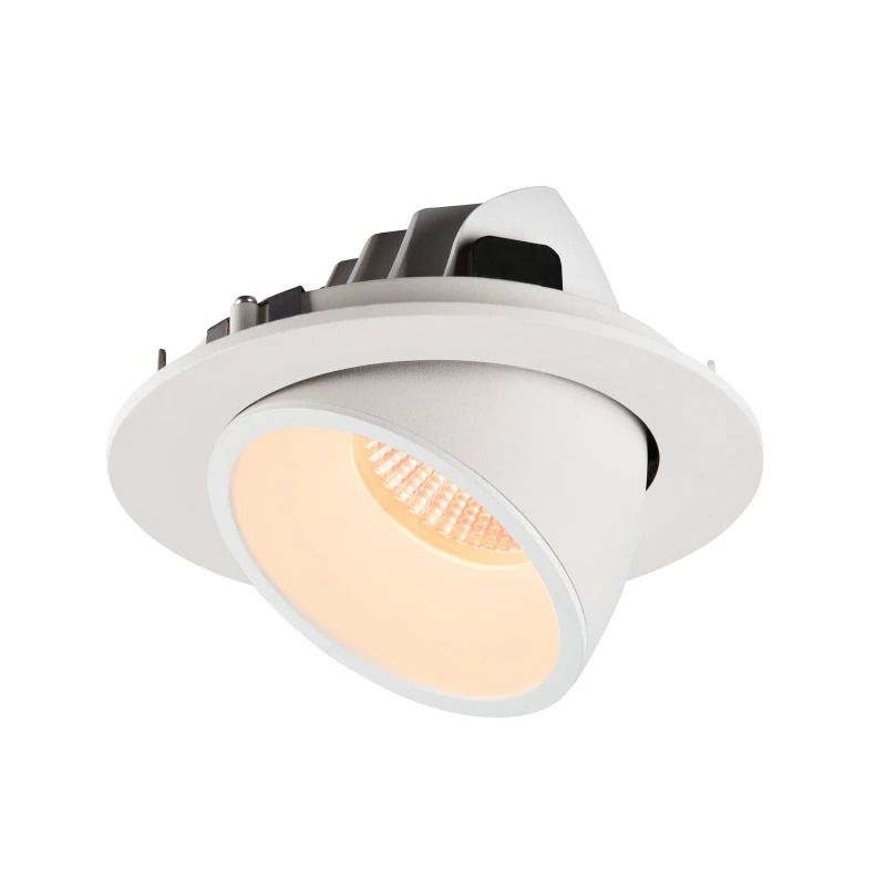 SLV LED Inbouwarmatuur Ø145mm | 25.4W 2700K 2250lm 927 IP20 | NUMINOS