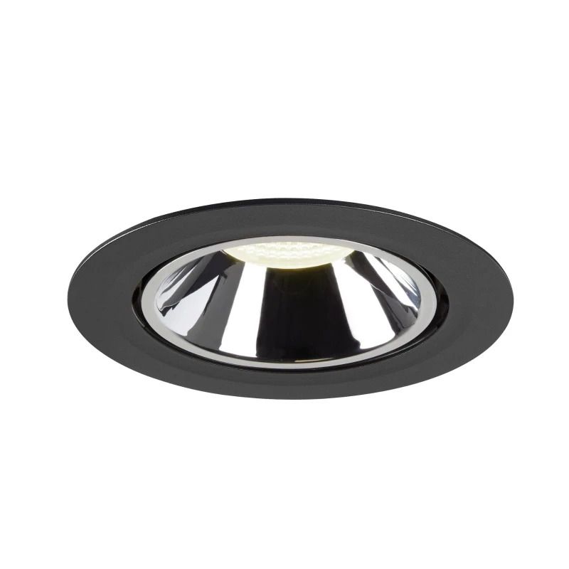 SLV LED Inbouwarmatuur Ø175mm | 37.4W 4000K 3750lm 940 IP20 | NUMINOS