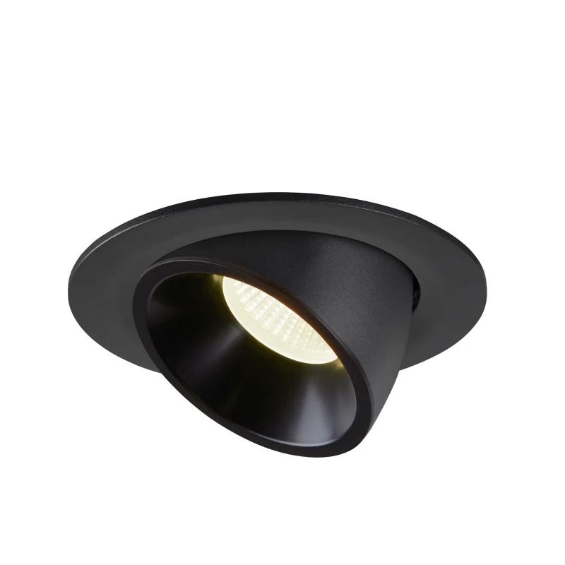 SLV LED Inbouwarmatuur Ø145mm | 25.4W 4000K 2350lm 940 IP20 | NUMINOS