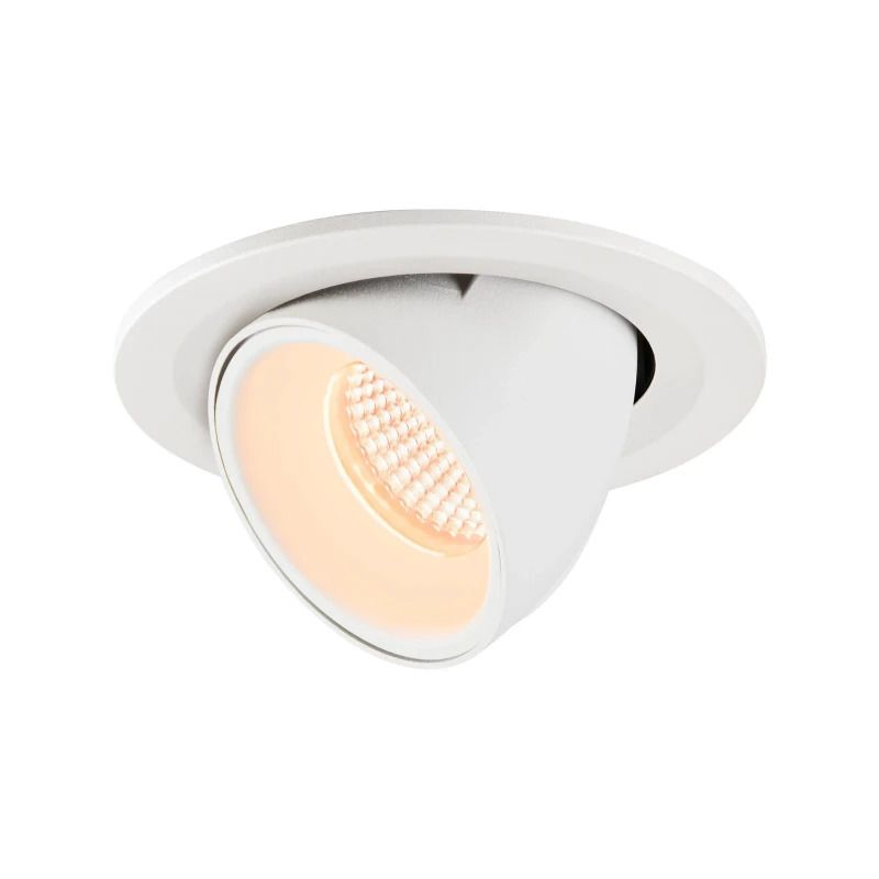 SLV LED Inbouwarmatuur Ø90mm | 8.6W 2700K 720lm 927 IP20 | NUMINOS