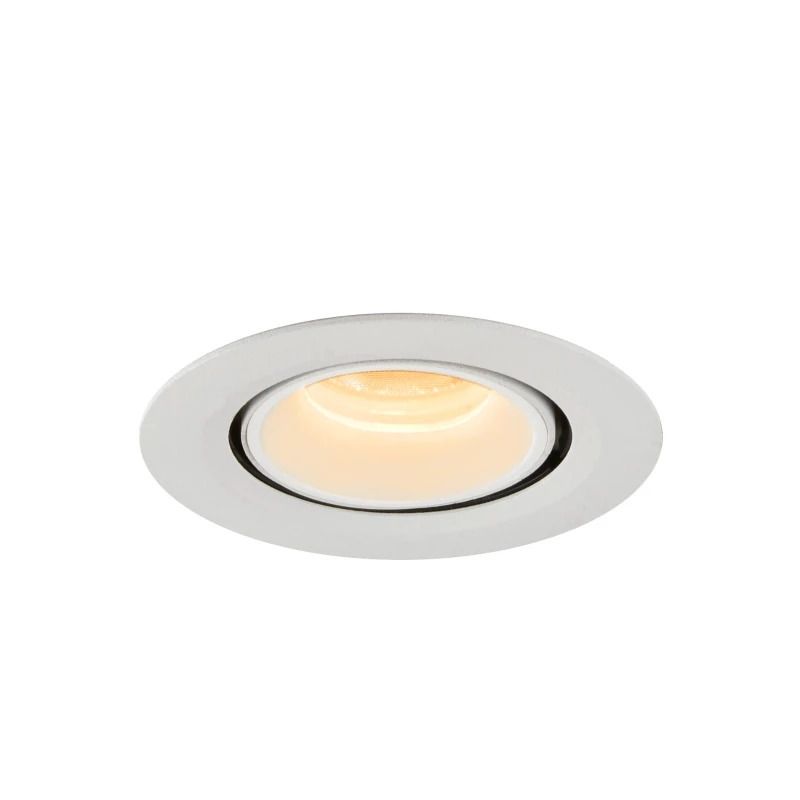 SLV LED Inbouwarmatuur Ø68mm | 7W 3000K 720lm 930 IP20 | NUMINOS