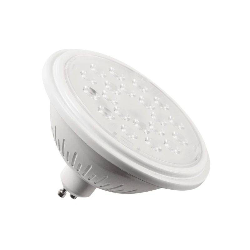 10x SLV Smart GU10 ES111 LED Spot | 10W RGBW 220V/240V | 780lm 40° Dimbaar