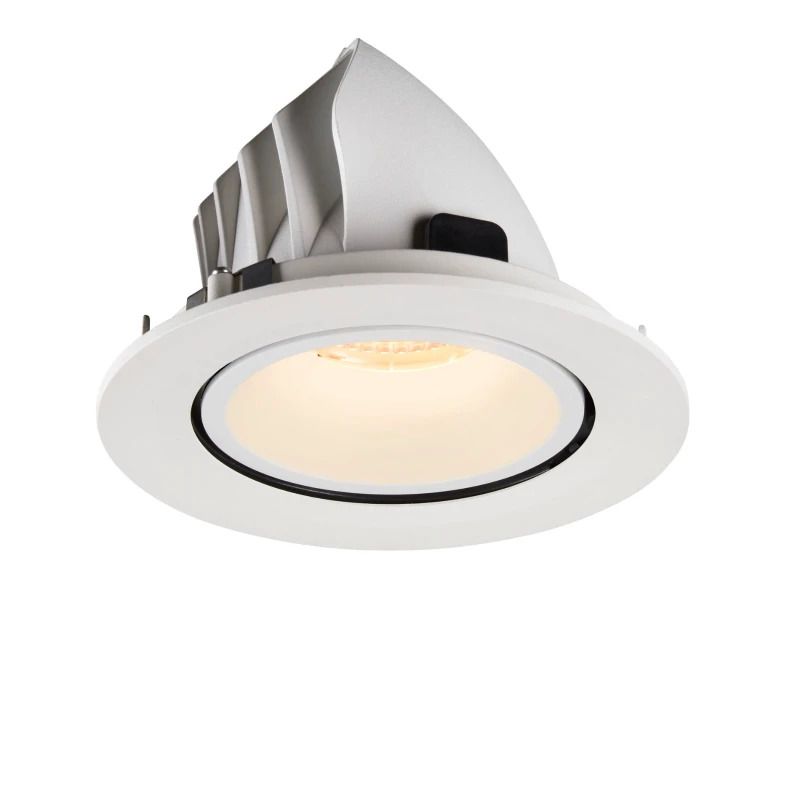 SLV LED Inbouwarmatuur Ø145mm | 25.4W 3000K 2300lm 930 IP20 | NUMINOS