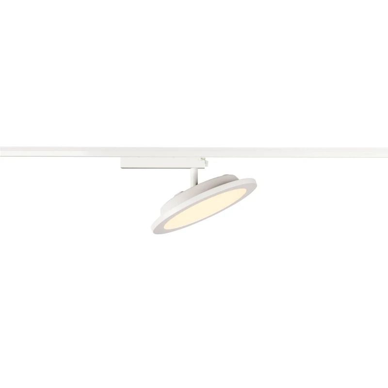 SLV 1-fase LED Rail Armatuur | 18W 3000K 1800lm 930 IP20 | PANEL