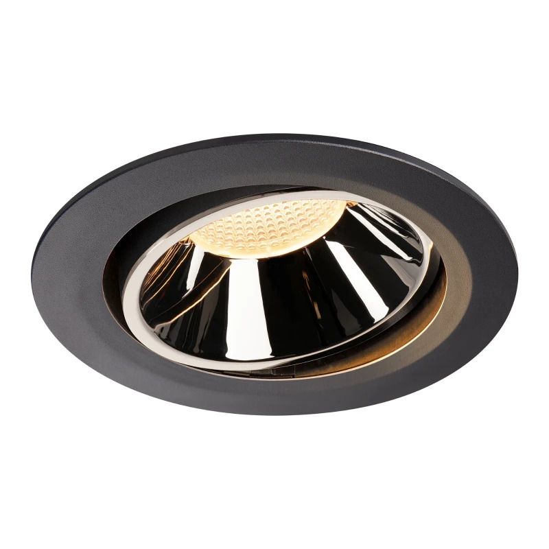 SLV LED Inbouwarmatuur Ø175mm | 37.4W 3000K 3500lm 930 IP20 | NUMINOS