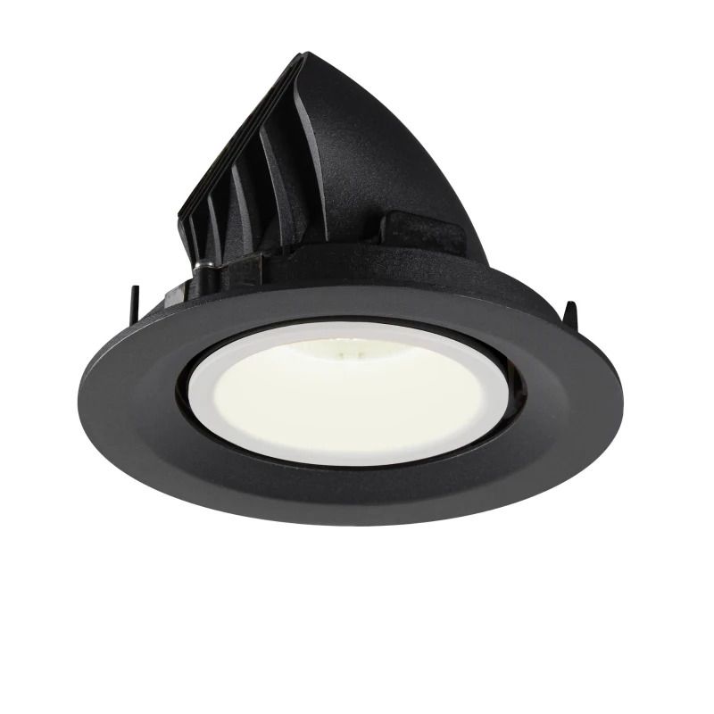 SLV LED Inbouwarmatuur Ø120mm | 17.5W 4000K 1750lm 940 IP20 | NUMINOS