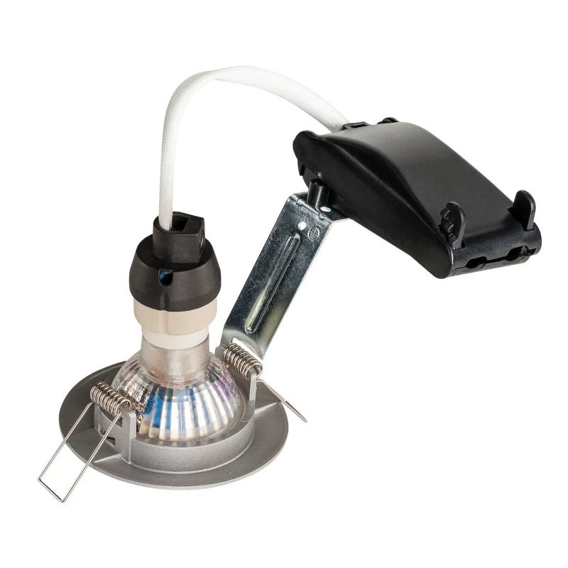 SLV LED Inbouwarmatuur Ø60mm | 1X GU10 Max 50W IP20 | Dimbaar | PIKA