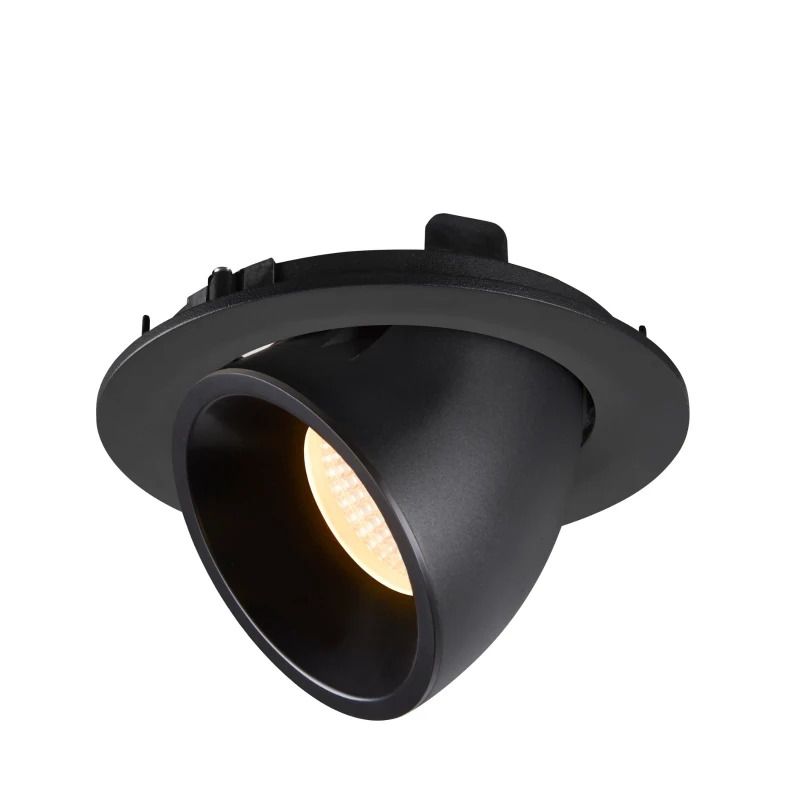 SLV LED Inbouwarmatuur Ø145mm | 25.4W 3000K 2150lm 930 IP20 | NUMINOS