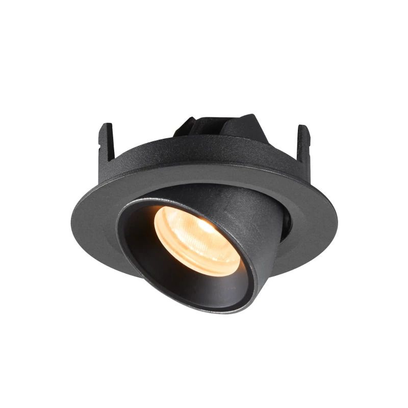 SLV LED Inbouwarmatuur Ø68mm | 7W 3000K 670lm 930 IP20 | NUMINOS