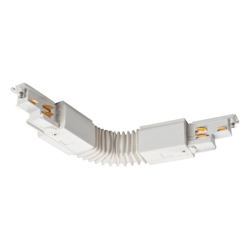 SLV Onderdeel | S-TRACK flexibel verbindingsdeel, DALI, PHASE, wit | S-TRACK SYSTEM