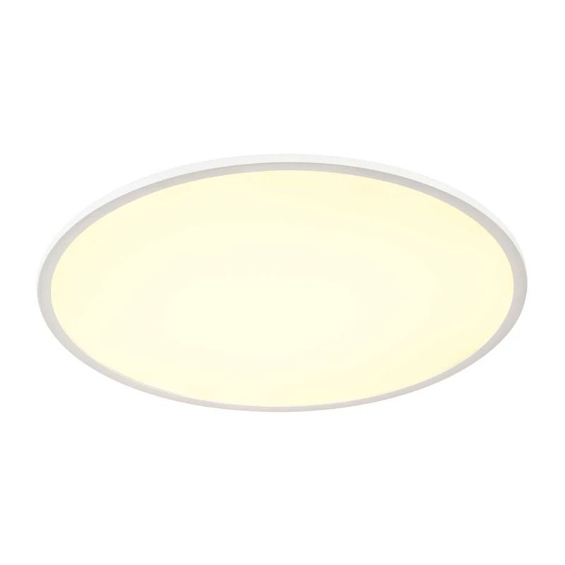 SLV LED Plafondlamp | 43W 4000K 3350lm 840 | IP20 DALI Dimbaar Wit | LED PANEL