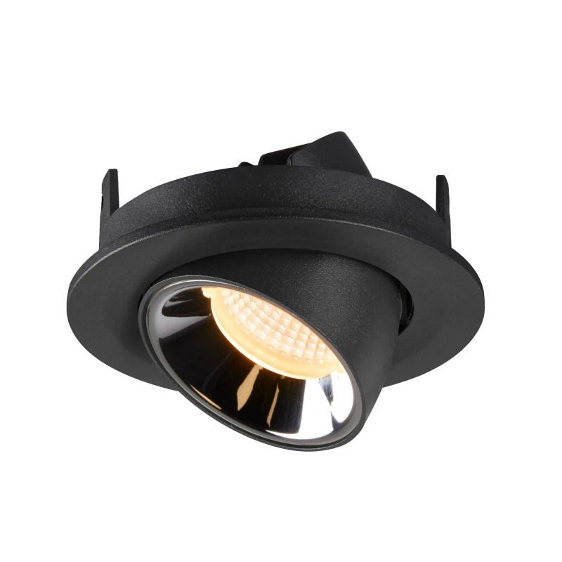 SLV LED Inbouwarmatuur Ø90mm | 8.6W 3000K 700lm 930 IP20 | NUMINOS